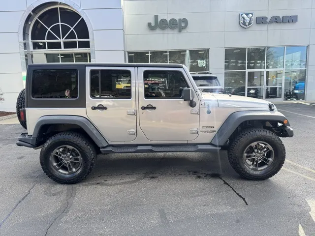 2018 Jeep Wrangler JK Unlimited Sport