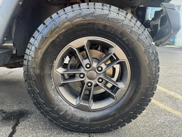 2018 Jeep Wrangler JK Unlimited Sport