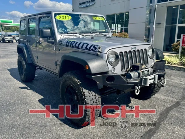 2014 Jeep Wrangler Unlimited Sport