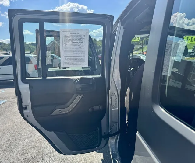 2014 Jeep Wrangler Unlimited Sport