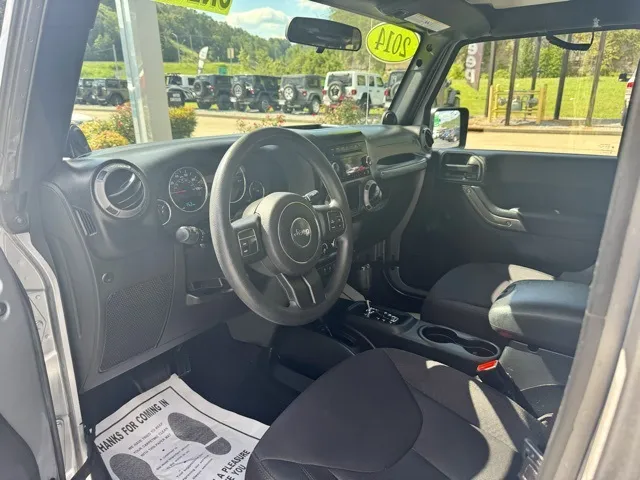 2014 Jeep Wrangler Unlimited Sport