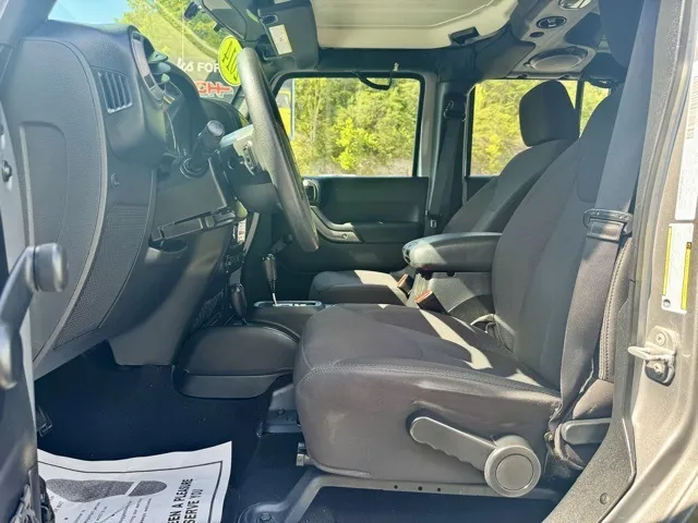 2014 Jeep Wrangler Unlimited Sport