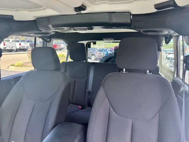2014 Jeep Wrangler Unlimited Sport
