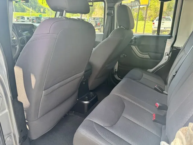 2014 Jeep Wrangler Unlimited Sport