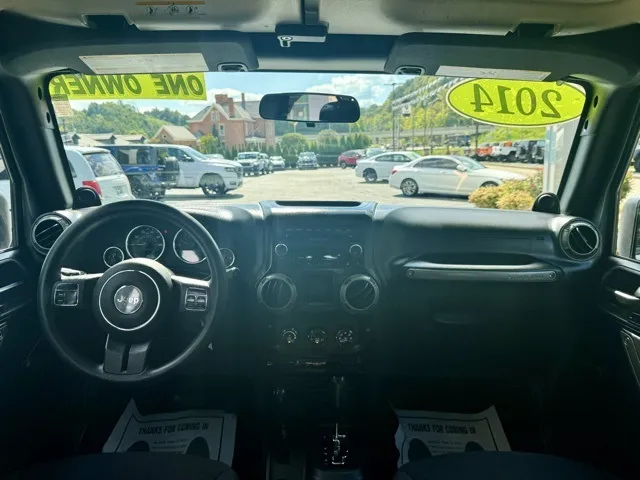 2014 Jeep Wrangler Unlimited Sport