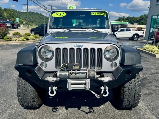 2014 Jeep Wrangler Unlimited Sport