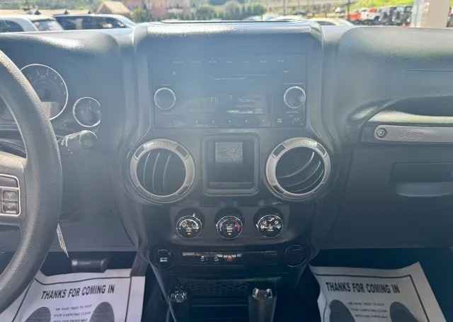 2014 Jeep Wrangler Unlimited Sport