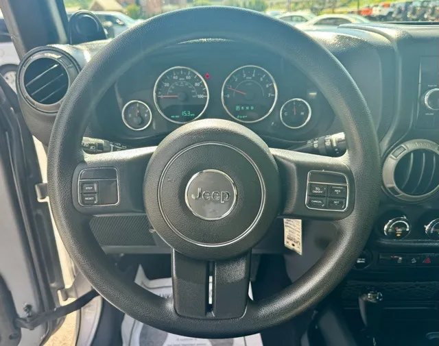 2014 Jeep Wrangler Unlimited Sport