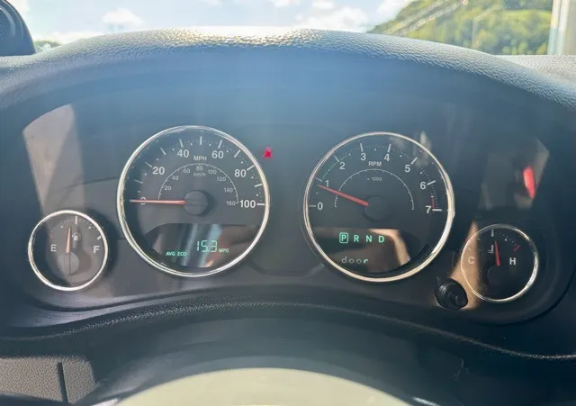 2014 Jeep Wrangler Unlimited Sport