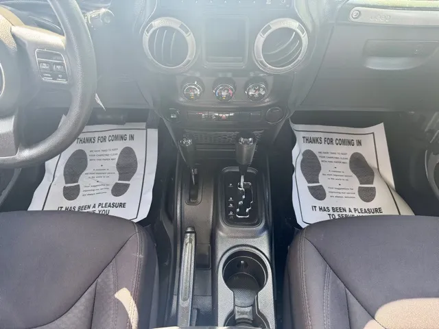 2014 Jeep Wrangler Unlimited Sport