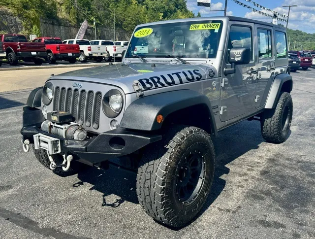 2014 Jeep Wrangler Unlimited Sport