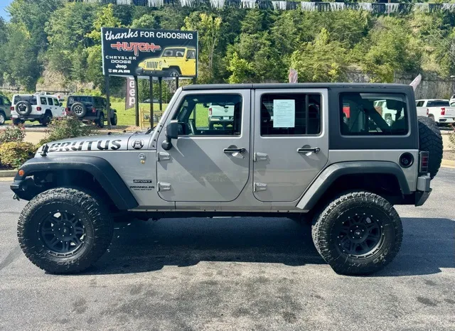 2014 Jeep Wrangler Unlimited Sport