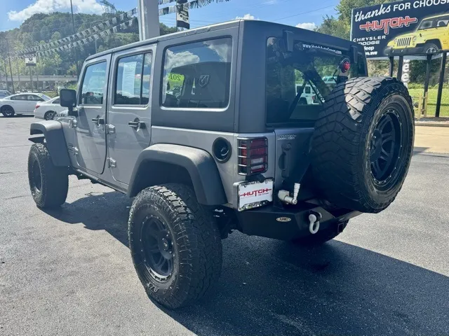 2014 Jeep Wrangler Unlimited Sport