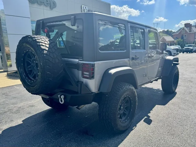 2014 Jeep Wrangler Unlimited Sport