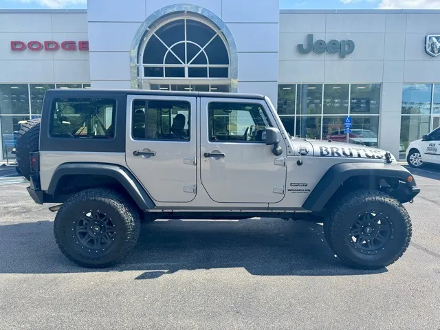 2014 Jeep Wrangler Unlimited Sport