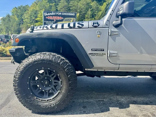 2014 Jeep Wrangler Unlimited Sport
