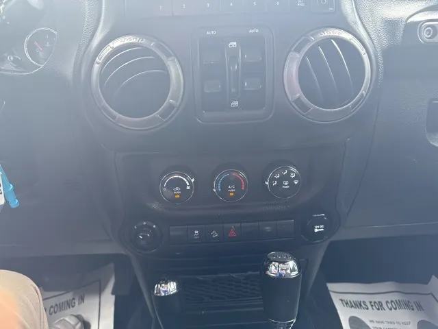 2017 Jeep Wrangler Unlimited Sport