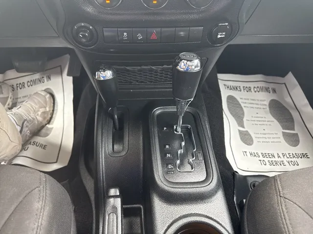 2017 Jeep Wrangler Unlimited Sport