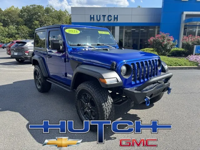 2018 Jeep Wrangler Sport S