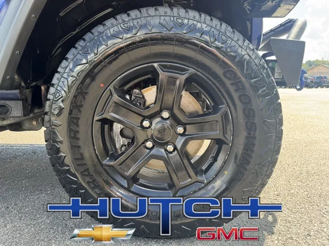 2018 Jeep Wrangler Sport S
