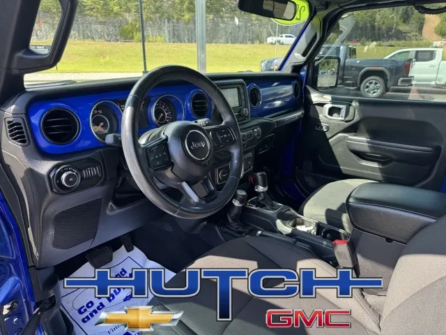 2018 Jeep Wrangler Sport S
