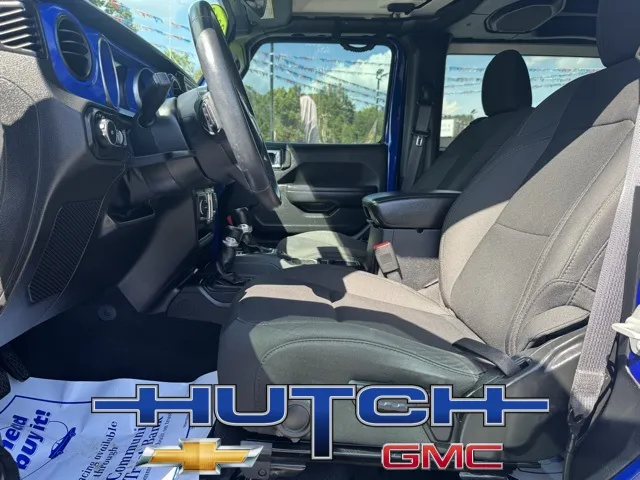 2018 Jeep Wrangler Sport S