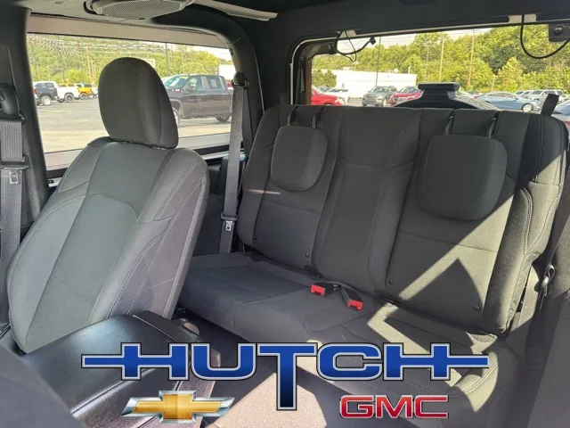 2018 Jeep Wrangler Sport S