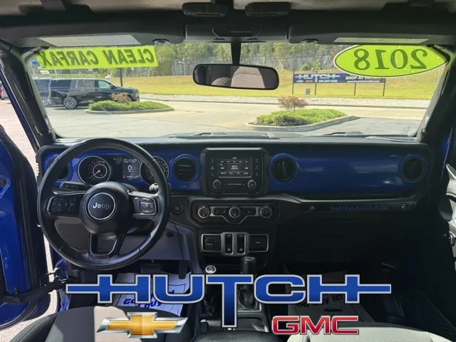 2018 Jeep Wrangler Sport S