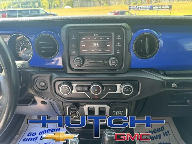 2018 Jeep Wrangler Sport S