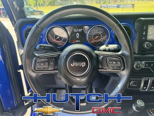 2018 Jeep Wrangler Sport S