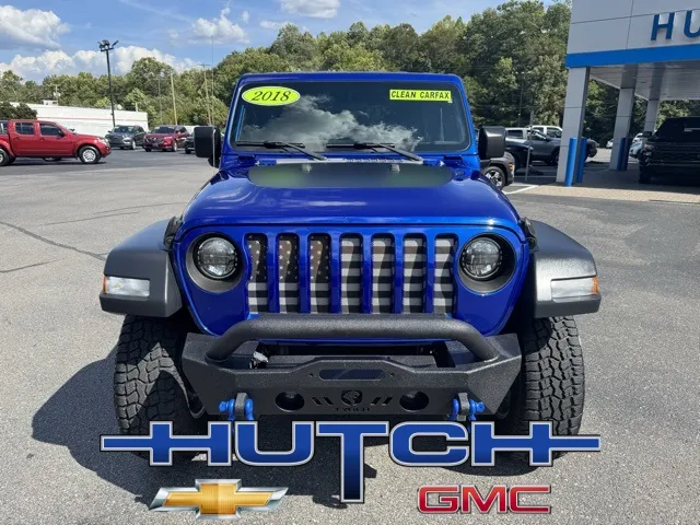 2018 Jeep Wrangler Sport S