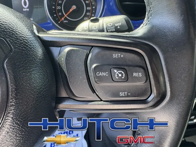 2018 Jeep Wrangler Sport S