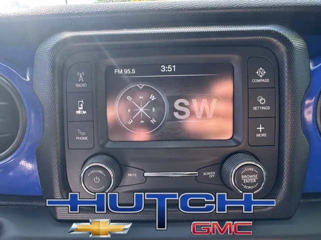 2018 Jeep Wrangler Sport S