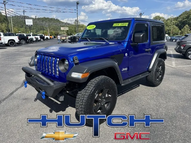 2018 Jeep Wrangler Sport S