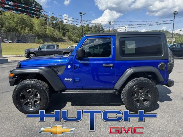 2018 Jeep Wrangler Sport S