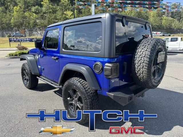 2018 Jeep Wrangler Sport S