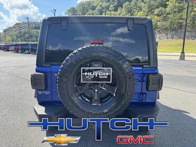 2018 Jeep Wrangler Sport S