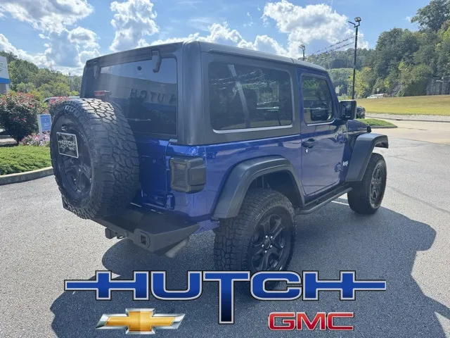2018 Jeep Wrangler Sport S