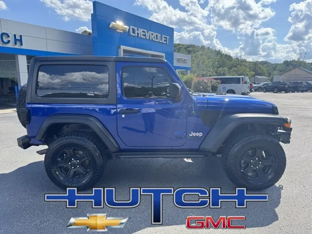 2018 Jeep Wrangler Sport S