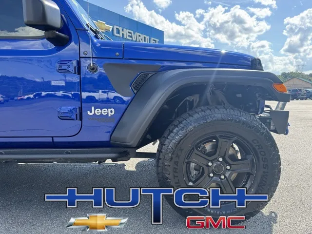 2018 Jeep Wrangler Sport S