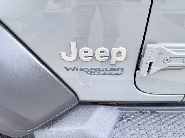 2021 Jeep Wrangler Sport