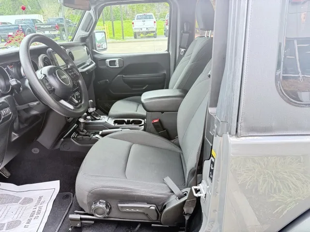 2021 Jeep Wrangler Sport