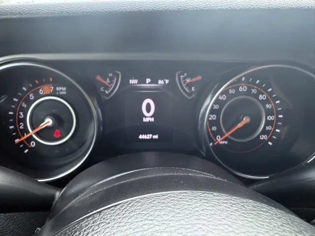 2021 Jeep Wrangler Sport