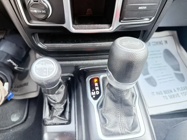2021 Jeep Wrangler Sport