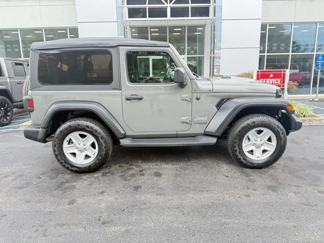 2021 Jeep Wrangler Sport