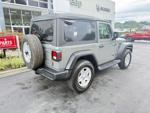 2021 Jeep Wrangler Sport