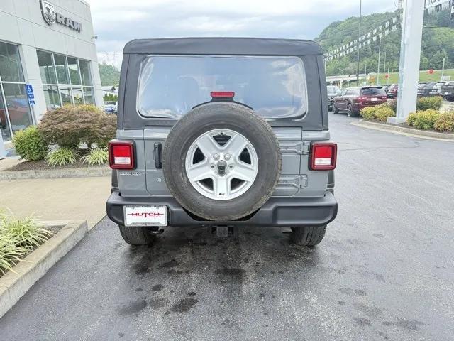 2021 Jeep Wrangler Sport