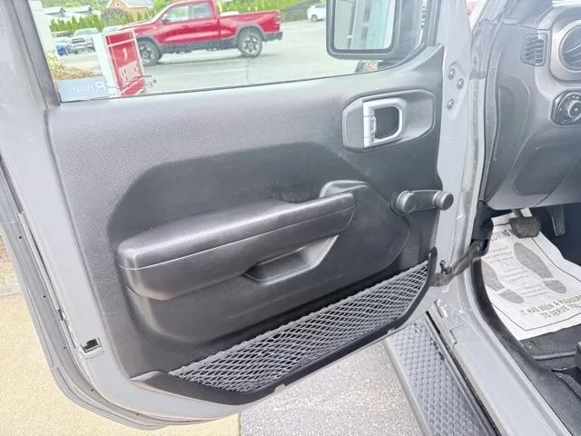 2021 Jeep Wrangler Sport