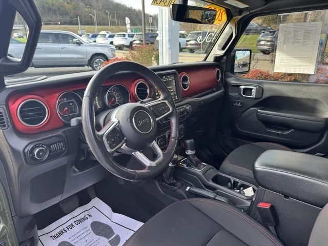 2022 Jeep Wrangler Rubicon