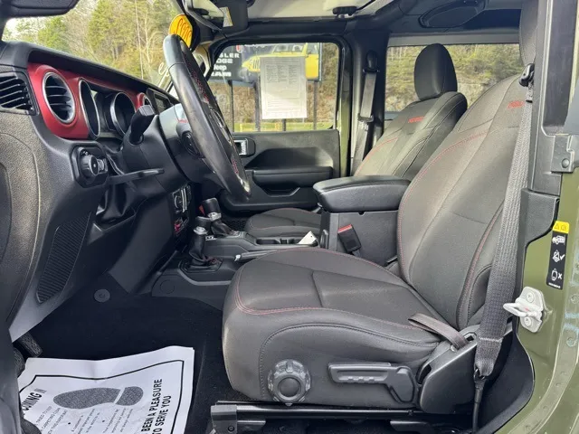 2022 Jeep Wrangler Rubicon